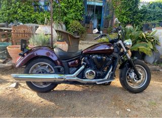 Yamaha XVS1300 2008 - 16500 km