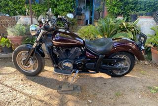 Yamaha XVS1300 2008 - 16500 km