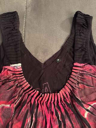 Camiseta Desigual La Vida Chula