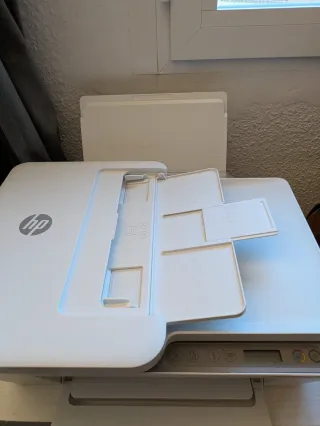 Impresora HP Multifunción Blanca