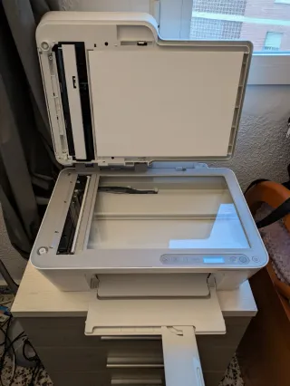 Impresora HP Multifunción Blanca