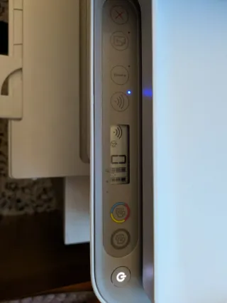 Impresora HP Multifunción Blanca