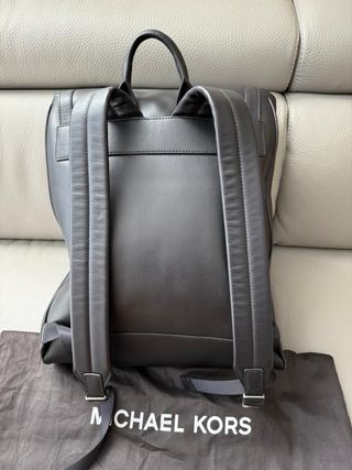 Zaino Michael Kors nero pelle