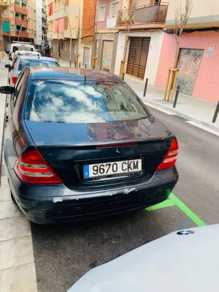 Mercedes-Benz Clase C 2003