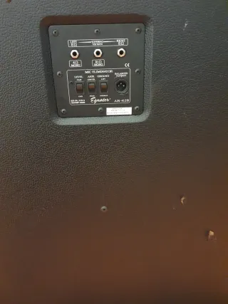 Pantalla Egnater 4x12