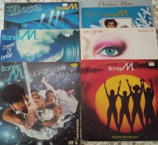 Colección Vinilos Boney M. - Pop Internacional
