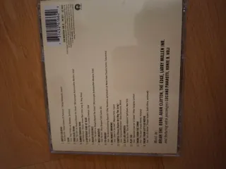 Banda Sonora Passengers U2 y Brian Eno