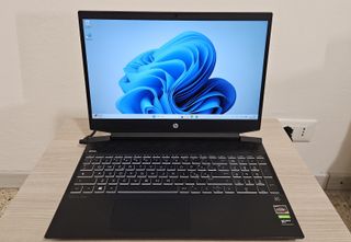 Notebook HP Gaming Ryzen 7 GTX 1660 Ti, 16GB, NVMe
