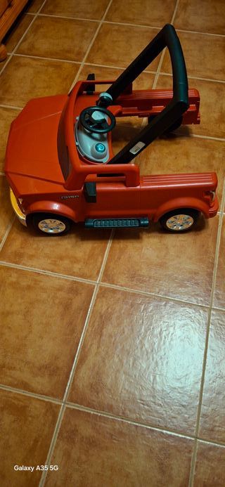 Correpasillos y Andador Ford 2 en 1