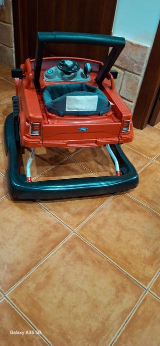 Correpasillos y Andador Ford 2 en 1