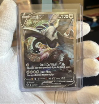 Carta Pokémon Lugia V 186/195