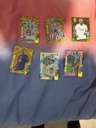 Adrenalyn XL Balón de Oro Cards