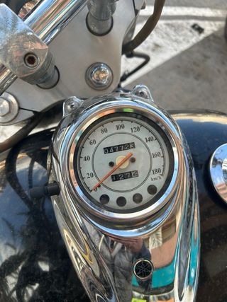 Yamaha DragStar 650 Custom 2002