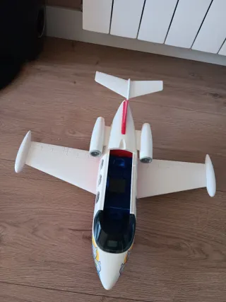 Avión PLAYMOBIL