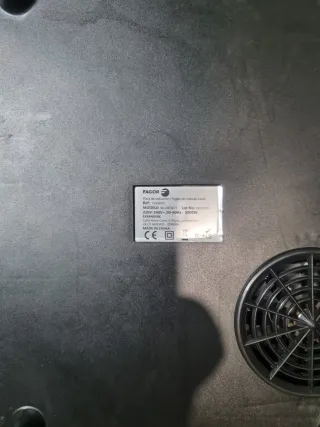 Placa Inducción Fagor Lexie 2000W
