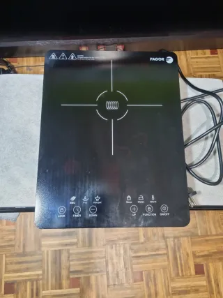 Placa Inducción Fagor Lexie 2000W