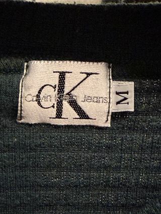 Maglia Calvin Klein verde