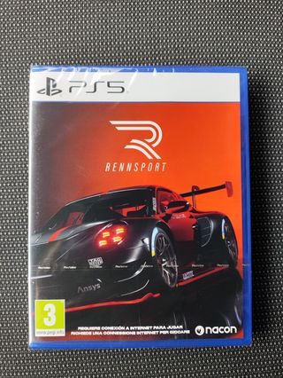⭐ Simulador RENNSPORT PS5 NUEVO PRECINTADO‼️