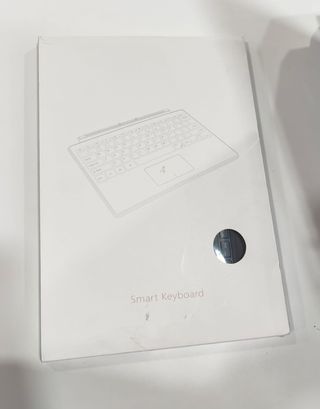 Teclado Surface Qwerty Negro Compatible