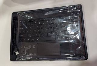 Teclado Surface Qwerty Negro Compatible