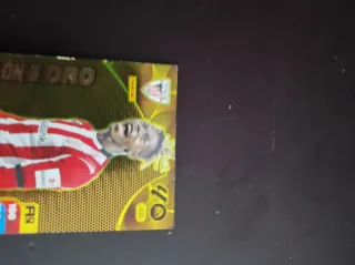 Carta fútbol ÓN Y ORO