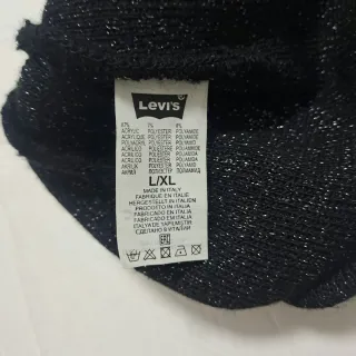 Cappellino donna Levi's nero taglia L/XL