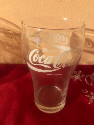 Set 6 Bicchieri Coca-Cola Vetro grandi