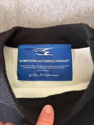 Jersey Noemotions Reversible