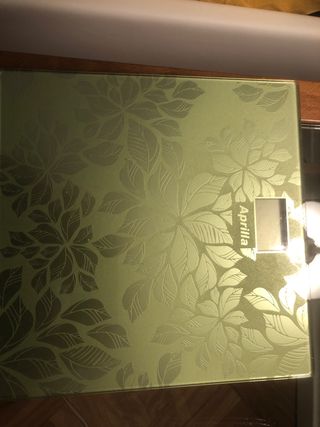 Bilancia digitale Aprilia