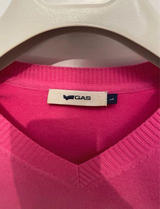 Maglioncino GAS collo a V taglia L