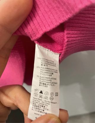 Maglioncino GAS collo a V taglia L