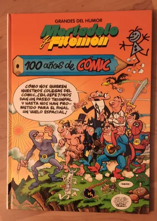 Tebeo Mortadelo y Filemón