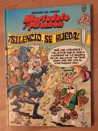 Tebeo Mortadelo y Filemón