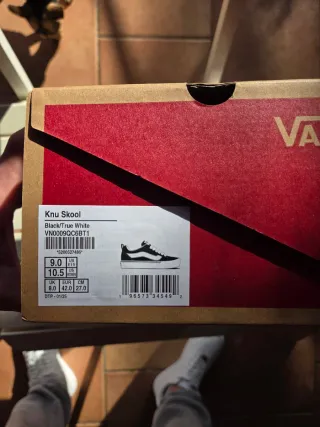 Vans Knu Skool Talla 42