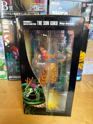 Figura the Son Goku Super Saiyan Grandista manga