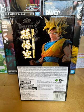 Figura the Son Goku Super Saiyan Grandista manga