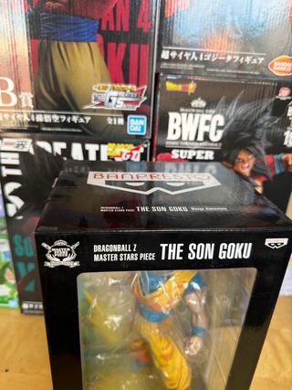 Figura the Son Goku Super Saiyan Grandista manga