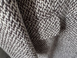 Cappotto lana vintage spina di pesce