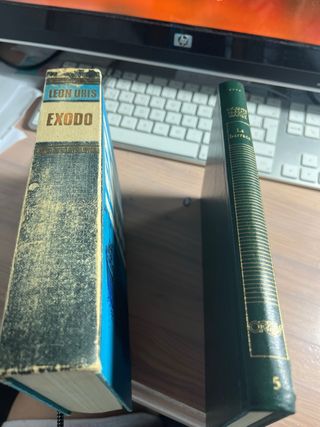 Exodo , de Leon Uris ,La barraca de Blasco Ibañez