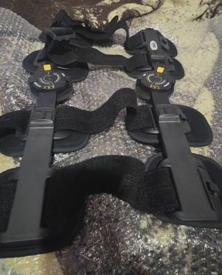 Ortesis de rodilla EMO con Articulación Graduable.