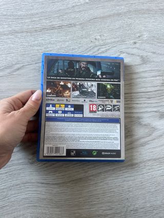Call of Duty Black Ops Cold War PS4