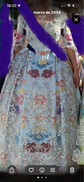 Traje de Fallera T-36