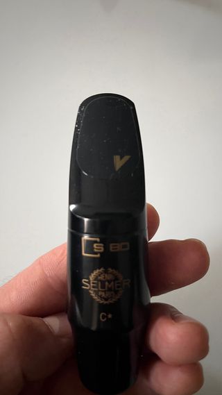 Boquilla Saxo Alto Selmer S80 C*