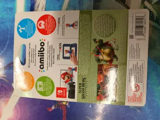 Amiibo Super Smash Bros King K. Rool 67 Nuovo