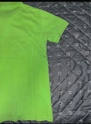 Polo manga corta PdH verde