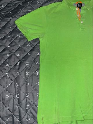 Polo manga corta PdH verde