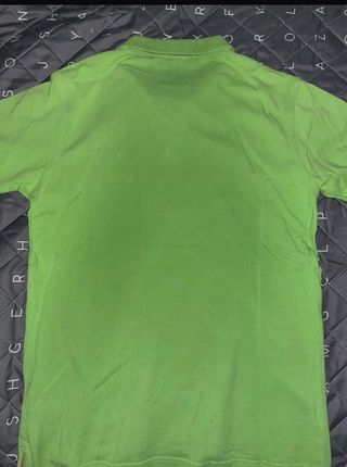 Polo manga corta PdH verde