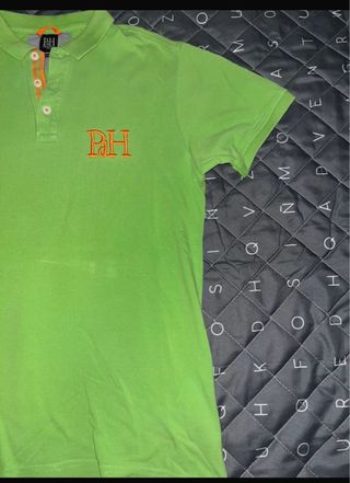 Polo manga corta PdH verde