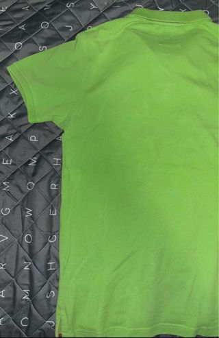 Polo manga corta PdH verde