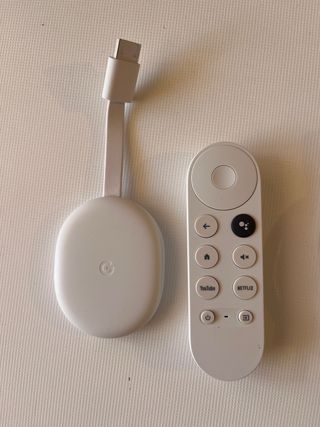 Chromecast con Google TV HD Blanco